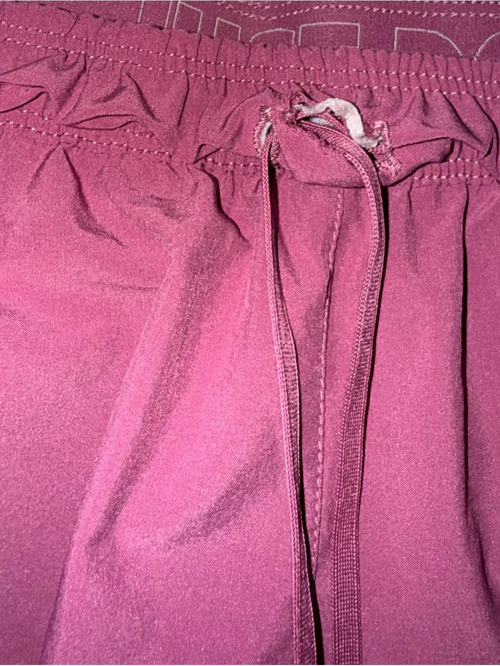 103. Nike pink shorts size Large - Picture 3 of 4